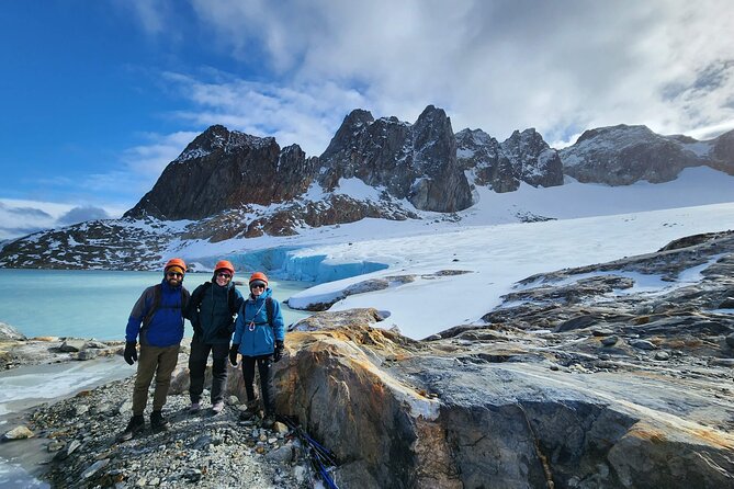 Private Guided Day Hike to Glacier Ojo Del Albino - Guide Facundo and Weather Coordination