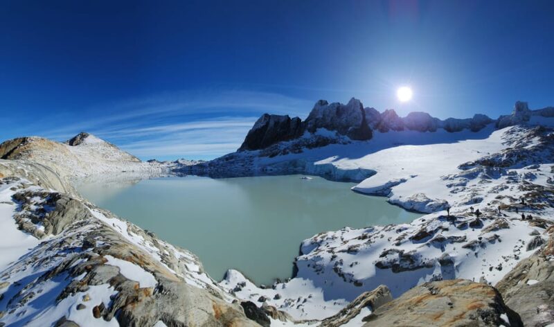 Private Guided Day Hike to Glacier Ojo Del Albino - Inclusions