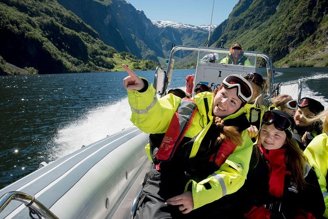 Private Guided Day Tour - RIB Nærøyfjord Safari & Flåm Railway - Learning About Local Geology