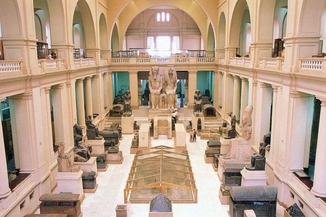 Private Guided Day Tour to Cairo From Hurghada by Private Coach - Tour Highlights