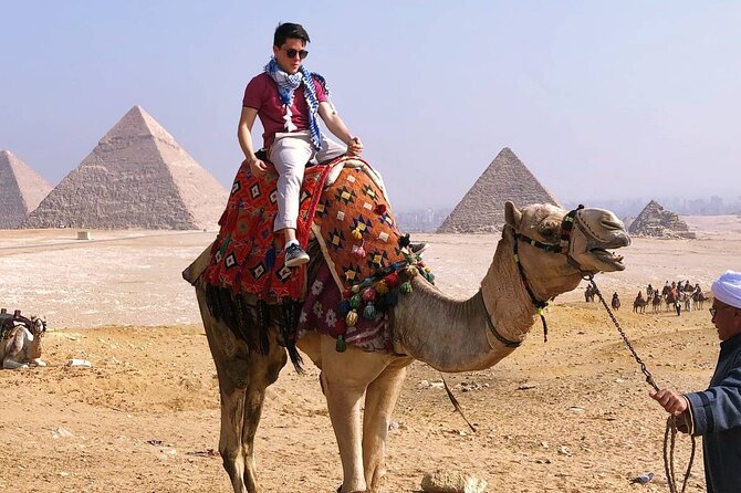 Private Guided Day Tour to Cairo From Hurghada by Private Coach - Notable Tour Guide