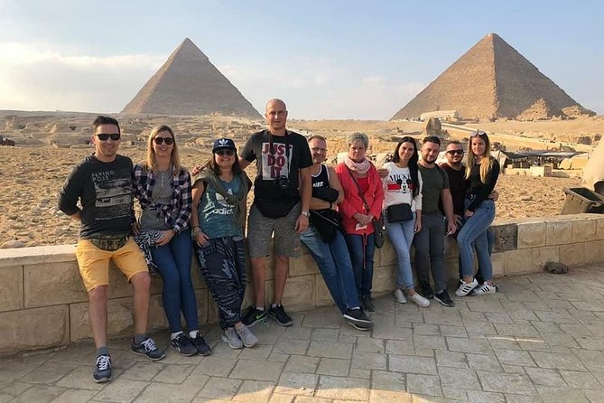 Private Guided Day Tour to Cairo From Hurghada by Private Coach - Booking and Cancellation