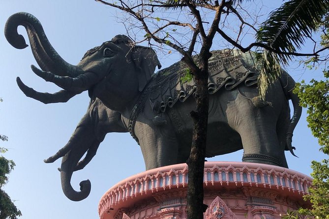 Private Guided Day Tour to Erawan Museum & Ancient City - Pickup Information