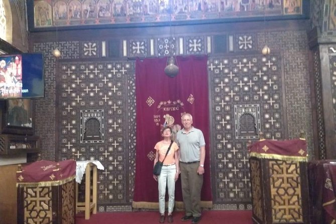 Private Guided Day Tour to Giza Pyramids Egyptian Museum and Hanging Church in Cairo - Tour Overview and Highlights