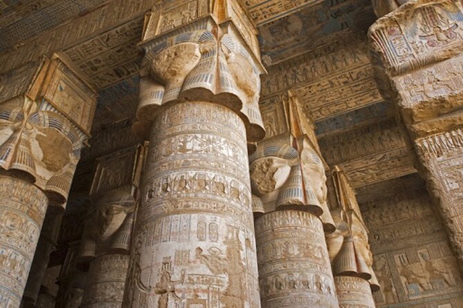 Private Guided Day Trip to Dendara and Abydos Temples With Felucca From Luxor - Exclusions