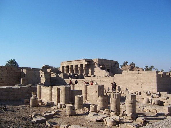 Private Guided Day Trip to Dendara and Abydos Temples With Felucca From Luxor - Explore Ancient Necropolis