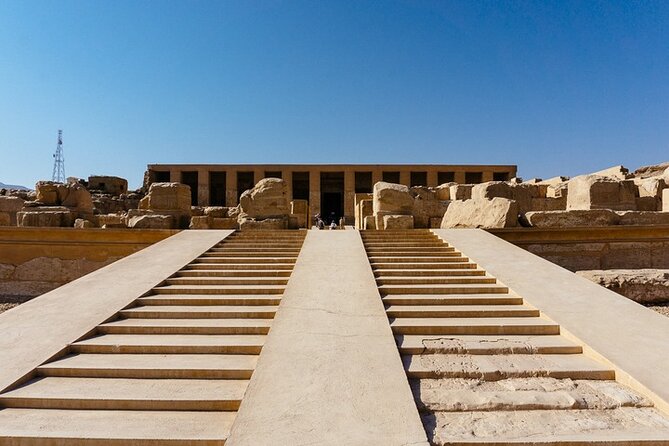 Private Guided Day Trip to Dendara and Abydos Temples With Felucca From Luxor - Enjoy Felucca Ride