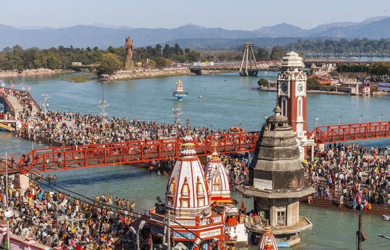 Private Guided Day Trip to Haridwar & Rishikesh From Delhi - Inclusions and Exclusions