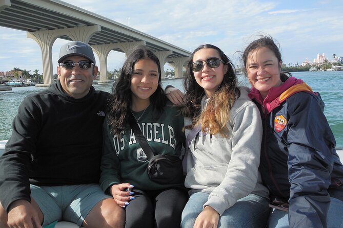 Private Guided Dolphin Sightseeing Cruise in St. Petersburg - Inclusions and Amenities