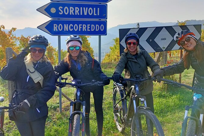 Private Guided E-bike Tour in Bertinoro - Inclusions and Amenities
