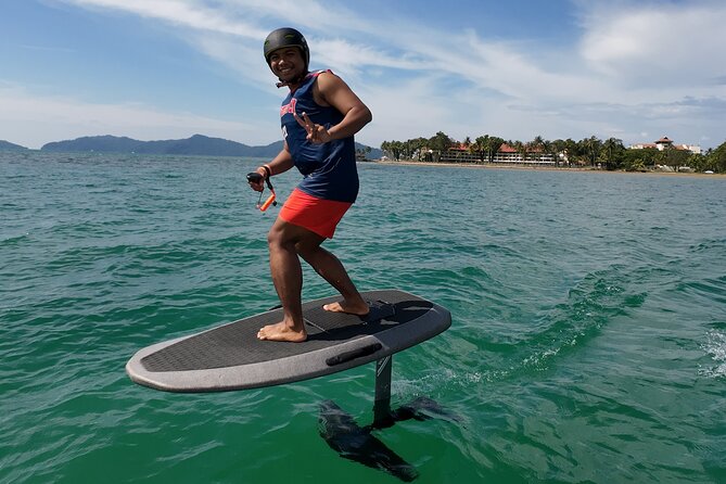 Private Guided E-Foil Experience in Tanjung Aru Beach - Good To Know