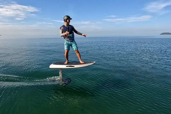 Private Guided E-Foil Experience in Tanjung Aru Beach - Skilled Instructors