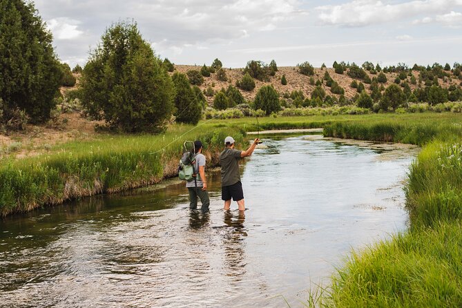 Private Guided East Zion Fly Fishing - Meeting Point and Location