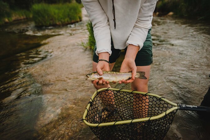 Private Guided East Zion Fly Fishing - Group Size Limit