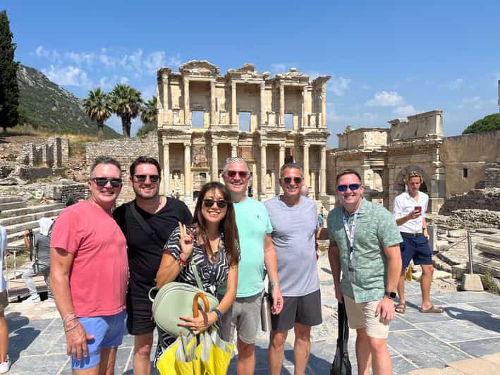Private; Guided Ephesus Ancient City Tour From Cruise Ship - Itinerary Details