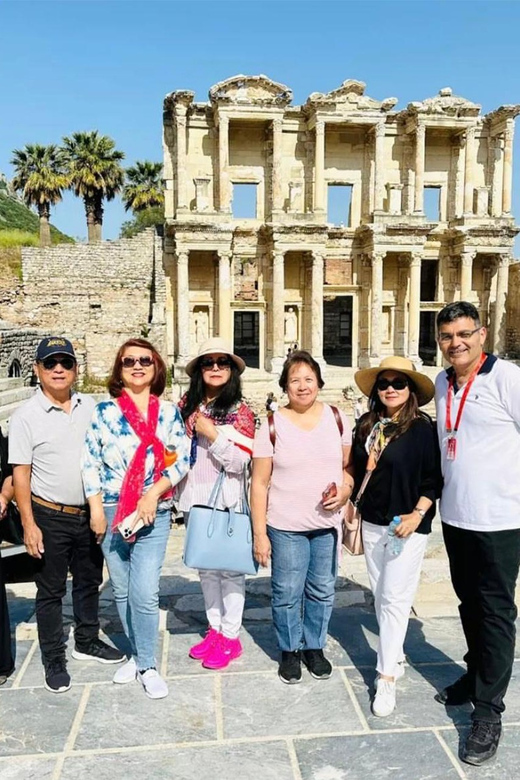 Private; Guided Ephesus Ancient City Tour From Cruise Ship - Inclusions
