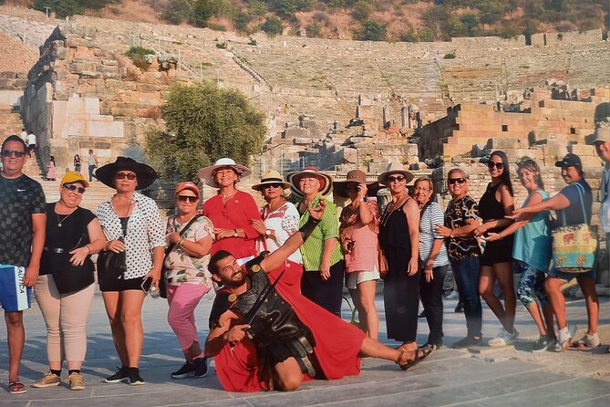 Private Guided Ephesus Excursion From Cruise Port - Exploring the Great Theater