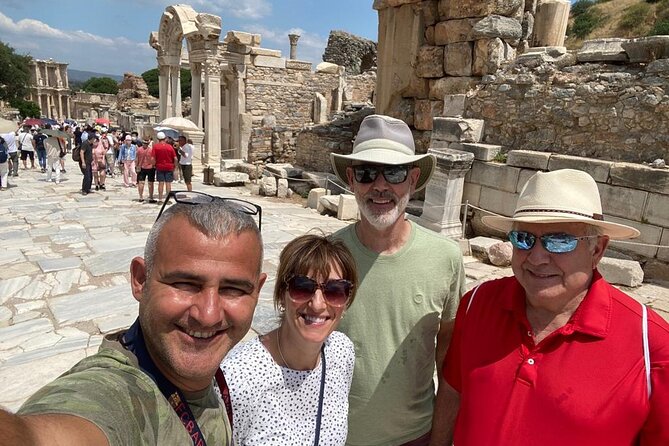 Private Guided Ephesus Excursion From Cruise Port - Remnants of the Temple of Artemis