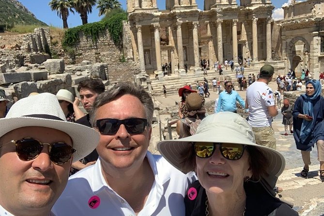 Private Guided Ephesus Shore Excursion, SKIP THE LONG LINE - Pickup and Accessibility Information