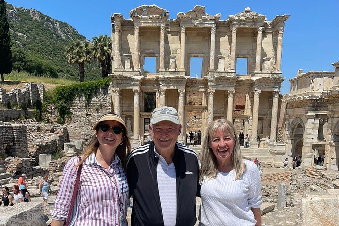 Private Guided Ephesus Shore Excursion With Lunch - Exploring Historic Ruins