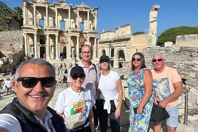 Private Guided Ephesus Tour From Kusadasi - Tour Accessibility