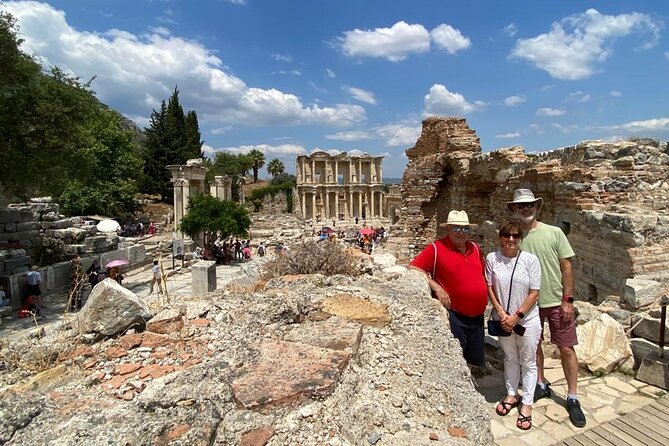 Private Guided Ephesus Tour From Kusadasi - Exploring Ancient Ruins