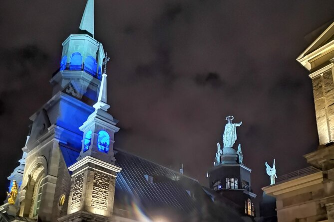 Private Guided Evening Old Montreal Walking Tour With Ruby Roy - Dinner Recommendations Provided