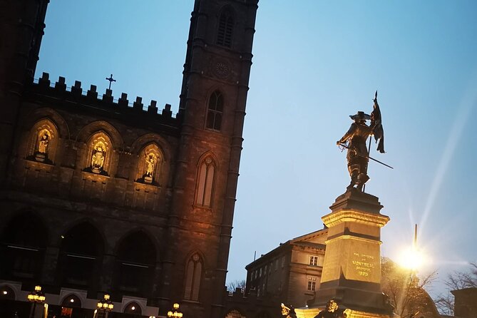 Private Guided Evening Old Montreal Walking Tour With Ruby Roy - Meeting Point and End Point