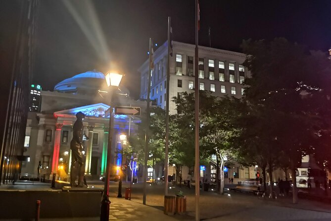 Private Guided Evening Old Montreal Walking Tour With Ruby Roy - Accessibility and Fitness Level