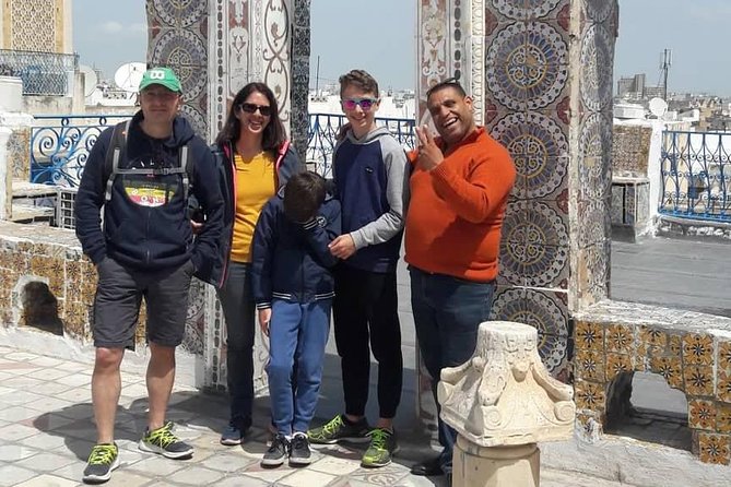 Private Guided Excursion Tunis, Carthage and Sidi Bou Said From Hammamet - Inclusions and Amenities