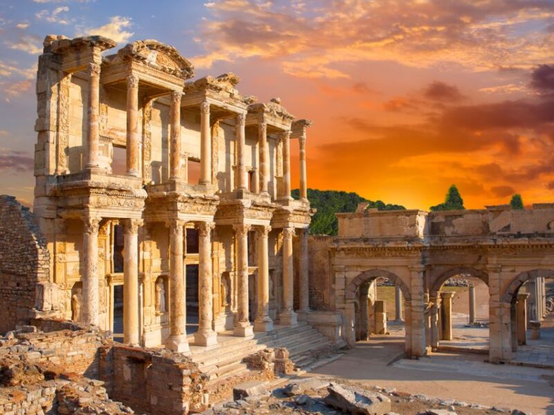 Private Guided Exploration of Ephesus - Inclusions and Exclusions