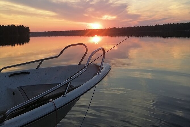 Private Guided Fishing Boat Tour in Rovaniemi - Pickup Information
