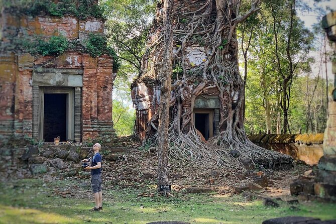 Private Guided Full-Day Tour to Koh Ker Temple With Pickup - Pickup and Meeting Points