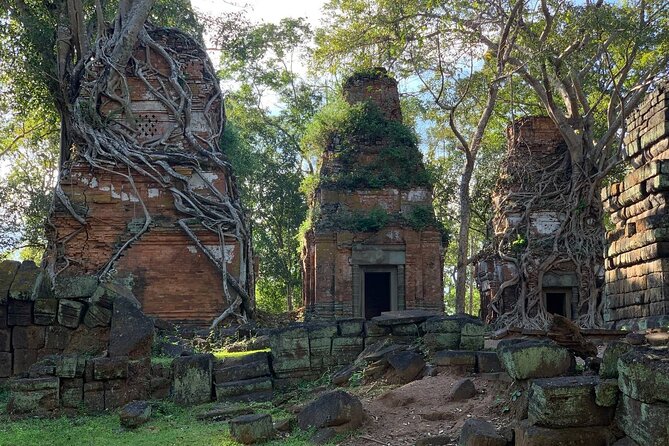 Private Guided Full-Day Tour to Koh Ker Temple With Pickup - Koh Ker Temples Ticket