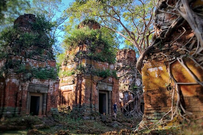 Private Guided Full-Day Tour to Koh Ker Temple With Pickup - Private Transportation and Amenities