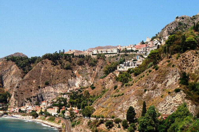 Private Guided Full-Day Tour to Taormina From Palermo With Pick up - Key Points