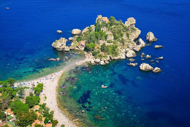 Private Guided Full-Day Tour to Taormina From Palermo With Pick up - Exploring Taormina