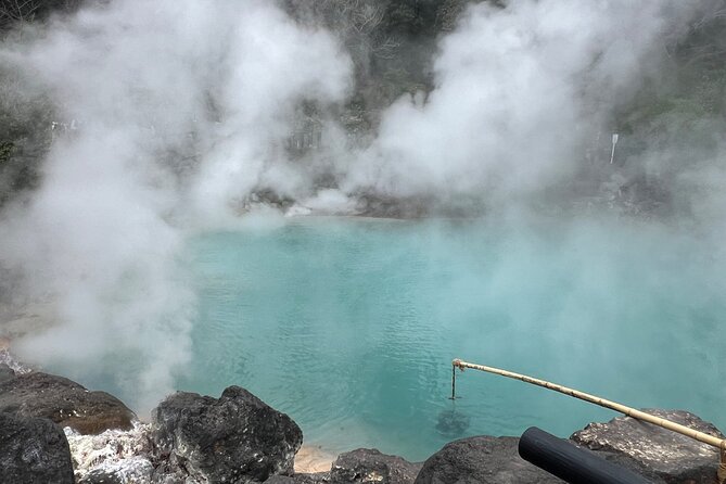 Private Guided Full Day Usa Shrine and Jigoku Tour - Experiencing the Hells of Beppu