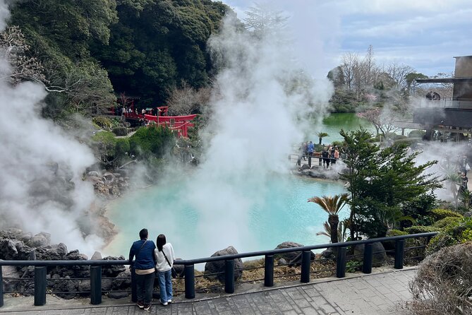 Private Guided Full Day Usa Shrine and Jigoku Tour - Tour Schedule and Duration