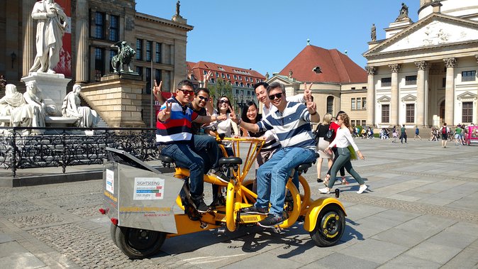 Private Guided Funbike Sightseeing Tour in Berlin - Customer Feedback
