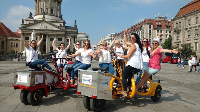 Private Guided Funbike Sightseeing Tour in Berlin - Exploring Berlin by FunBike