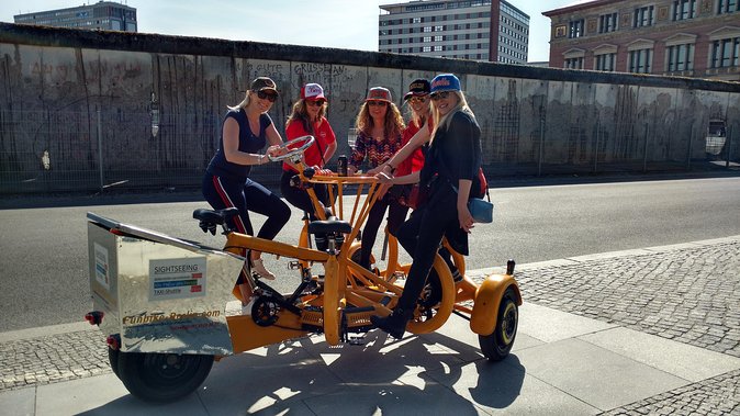 Private Guided Funbike Sightseeing Tour in Berlin - Booking and Cancellation Policy