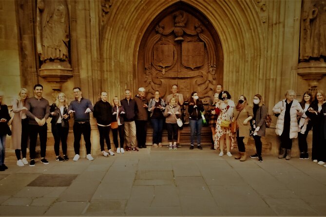 Private Guided Ghost Tour of Bath - Tour Duration and Stops