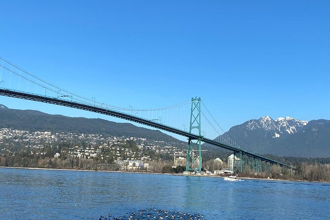 Private Guided Grand City Tour in Vancouver - Confirmation and Accessibility