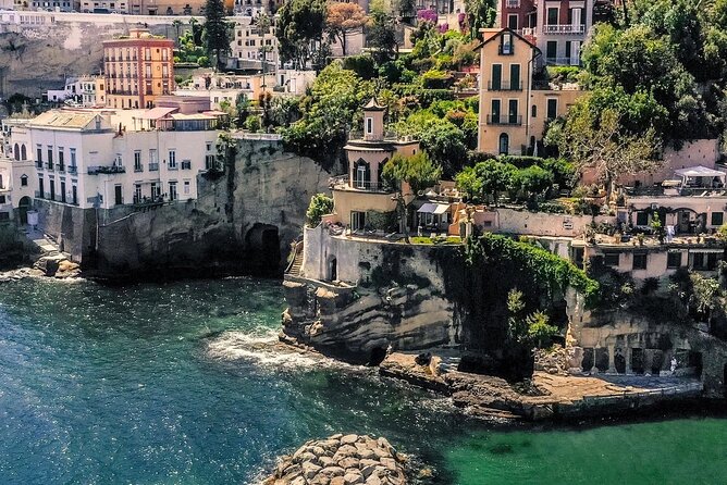 Private Guided Half Day Panoramic Tour in Naples - Itinerary Overview