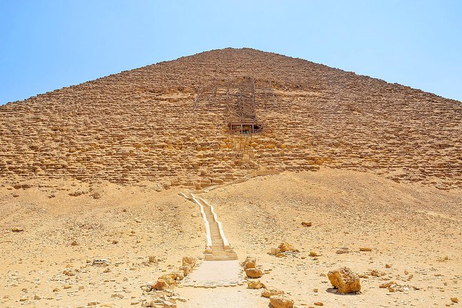 Private Guided Half-Day Tour to Dahshur From Cairo - Inclusions