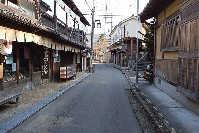 Private Guided Half-Day Walking Tour in Yoshinoyama - Accessibility Considerations