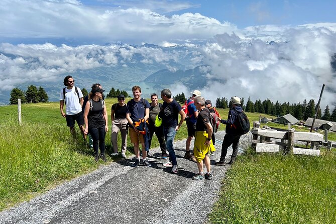 Private Guided Hike on Mt. Rigi With Farm Visit and BBQ - Grill Lunch