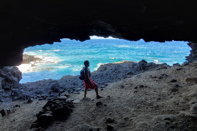Private Guided Hiking Adventure on Hawaii Sea Cliffs - Guided Hiking Trail