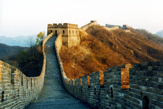 Private Guided Hiking on Mutianyu Great Wall - Inclusions